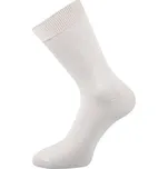 BLAŽEJ pánské ponožky ze 100% bavlny Boma - balení 3 páry i nadměrné velikosti Bílá 29-30 (43-45)