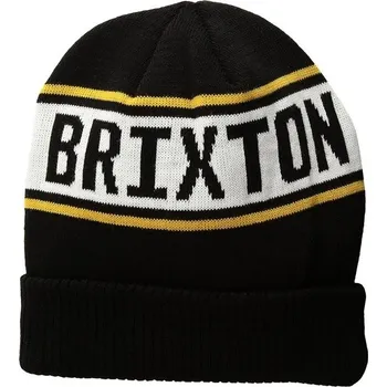 Čepice BRIXTON kulich - Capital Beanie Black (BLACK)