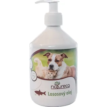 Natureca Lososový olej, 1 l