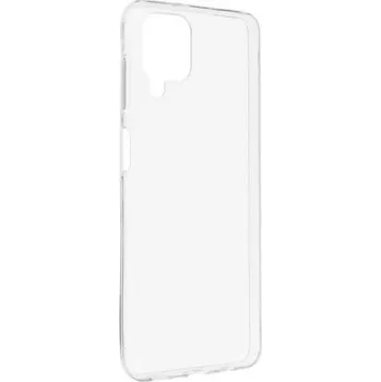 Silikonový kryt pro Samsung Galaxy A12 - Průhledný