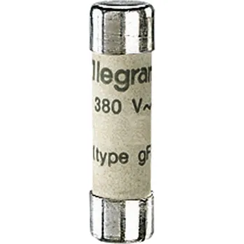 LEGRAND Pojistka válcová 2A 8,5x31,5 gG 012302