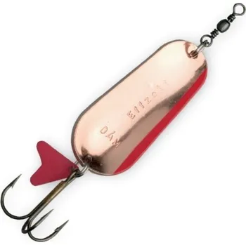 Umělá nástraha Třpytka Plandavka Effzett Standard Silver/Copper 30gr - 65mm