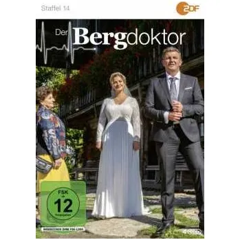 Zahraniční hudba 4DVD Various: Der Bergdoktor Staffel 14 2021