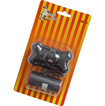 sáček na exkrement Sáčky na psí exkrementy s pouzdrem KOST