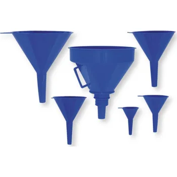 Sada nářadí Berner 141754 Trychtýř 6-dílná sada odolná proti olejům a kyselinám + sleva 5% po přihlášení