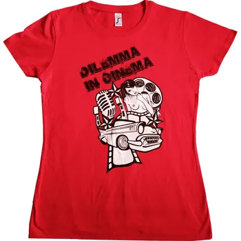 Tričko Dilemma in cinema - dámské