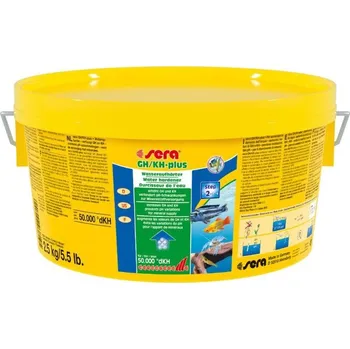 Akvarijní chemie Sera GH/KH Plus 2,5 Kg