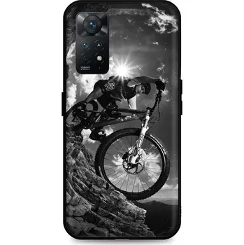 Pouzdro na mobilní telefon Kryt Xiaomi Redmi Note 11 Pro silikon Mountain Rider (obal neboli pouzdro na Xiaomi Redmi Note 11 Pro)
