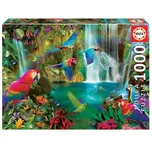 Educa Tropičtí papoušci 1000 dílků