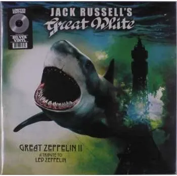 Hudba LP Jack Russell's Great White: Great Zeppelin II: A Tribute To Led Zeppelin LTD | CLR 2021 Silver Vinyl Limited Edition