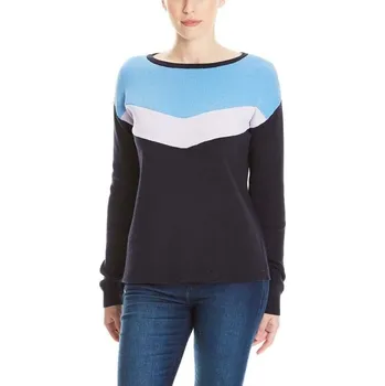 Oblečení a móda BENCH mikina - Jumper Triangle Essentially Navy (BL11341)