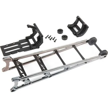 RC vybavení Traxxas wheelie kompletní černě chromovaná