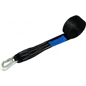 Přívěs k motorovému vozidlu Safetex Popruh k navijáku 48 mm/7 m (včetně háku, do 850 kg)