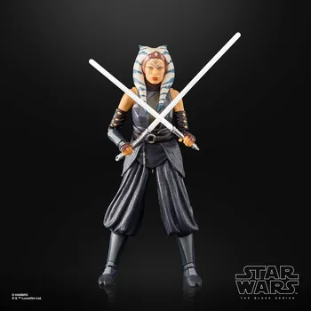 Figurka Star Wars he Mandalorian - sběratelská figurka 2022 Ahsoka ano (Black Series) 15 cm