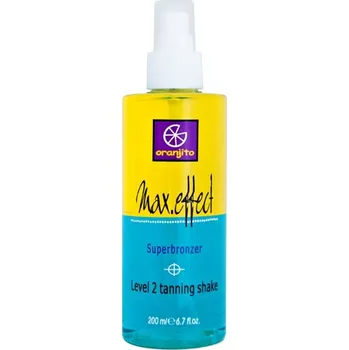 Přípravek do solárií Oranjito Level 2 Tanning Shake 200 ml