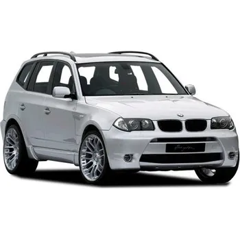 Nosič kol Příčníky Thule SmartRack XT SquareBar BMW X3 E83 2003-2010 s podélníky