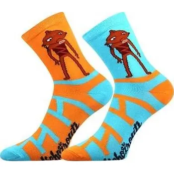 Dětské ponožky Boma LICHOŽROUTI K 26-28 (39-42) Rezek