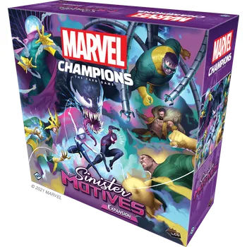 Desková hra Fantasy Flight Games Marvel Champions LCG: Sinister Motives Expansion