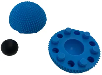Masážní míček Naboso Neuro Ball 6,6 cm modrý