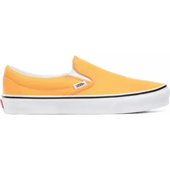Dámská obuv VANS boty - Classic Slip-On (Neon)Blazing Orng/Tr Wht (WT4)