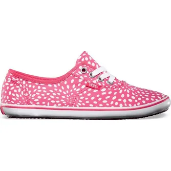 Dámské tenisky VANS boty - Cedar (Spots) Raspberry/Cordovan (8S5)