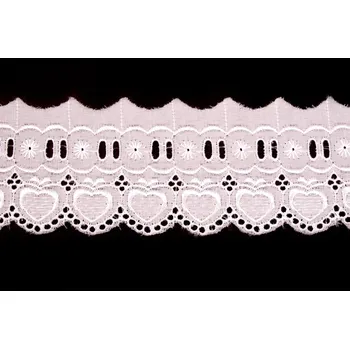 Krajka Madeira 1115 šíře 6,5cm (9m/bal.)