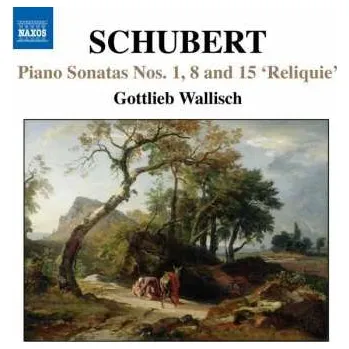 Zahraniční hudba CD Franz Schubert: Piano Sonatas Nos. 1, 8 And 15 'Reliquie' 2007