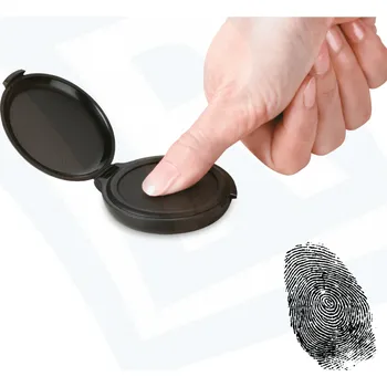 Razítková poduška barvící poduška na otisk prstu