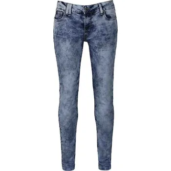 Dámské džíny BENCH kalhoty - Fasterest V3 Light Worn (WA012)