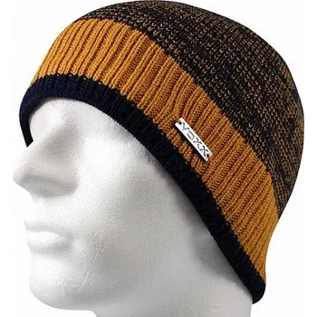 Čepice Pánská pletená čepice VoXX SIGNUM uni hořčicová