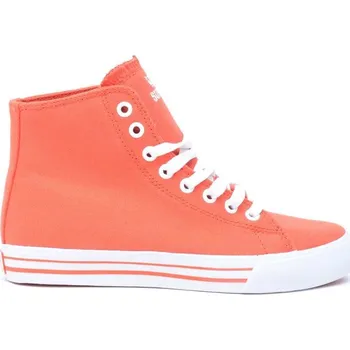 Pánské tenisky SUPRA boty - Thunder Red Canvas (RED CANVAS)