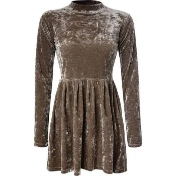 Dámské šaty NIKITA šaty - Euphrasia Dress Driftwood (DRI)