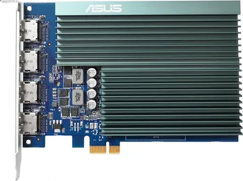 Grafická karta ASUS VGA Nvidia GT730-4H-SL-2GD5 2 GB (90YV0H20-M0NA00)