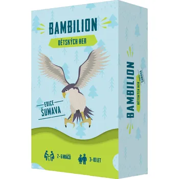 Desková hra Bambilion Šumava - bleskové rodinné hry do kapsy