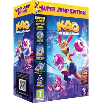 Hra pro Xbox Series Kao the Kangaroo: Super Jump Edition Xbox Series X