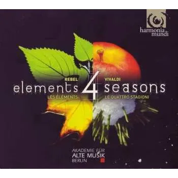 Zahraniční hudba CD Antonio Vivaldi: Rebel - Les Eléments / Vivaldi - Le Quattro Stagioni DIGI 2023 Digipack