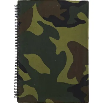Blok Blok/zápisník kroužkový A4 WOODLAND