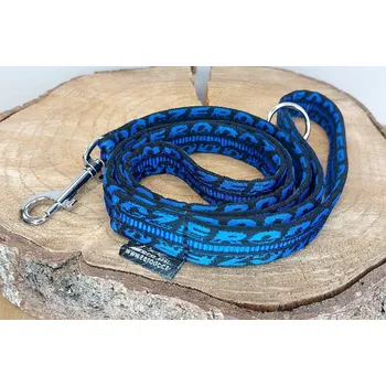 Vodítko pro psa Vodítko jednobarevné ROYAL (FOX 1,2m, modrá)