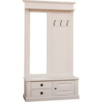 Předsíňová stěna Předsíňová stěna se zrcadlem GAIA 10 - barva - P051