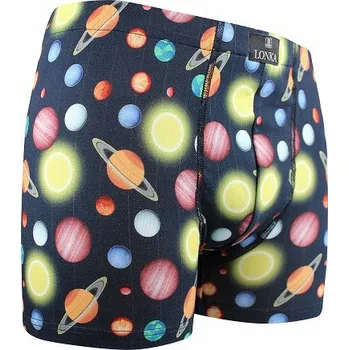 Boxerky Pánské boxerky Lonka KEVIN IMAGE M planety