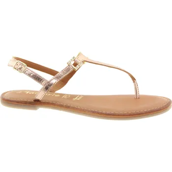 Dámské sandále TAMARIS Dámské kožené rose gold sandály 1-28151-38-952-255 Velikost 37