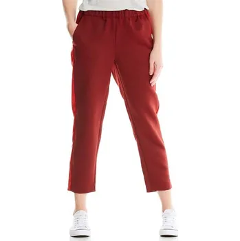 Dámské kalhoty BENCH kalhoty - Track Satin Pant Cabernet (RD11343)