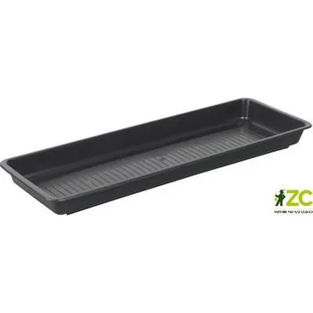 Podmiska PLASTIA Miska pod truhlík GARDEN Barva: antracit, Velikost: 40 cm