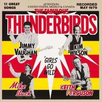 Zahraniční hudba CD The Fabulous Thunderbirds: Girls Go Wild 2013