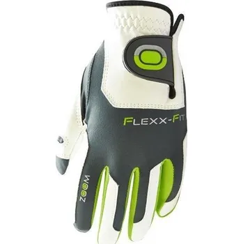 Golfové rukavice Zoom Tour pánská golfová rukavice, bílo/šedo/zelená