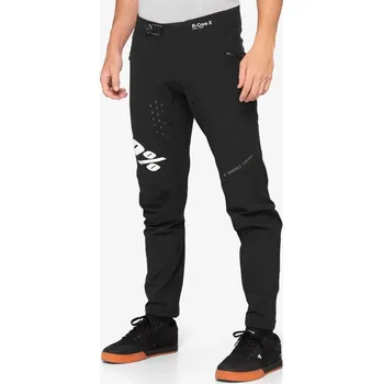 Cyklistické kalhoty kalhoty 100% R-Core X Pants black