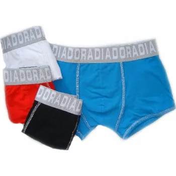 Boxerky Diadora 711 pánské boxerky Barva: šedá, Velikost: S