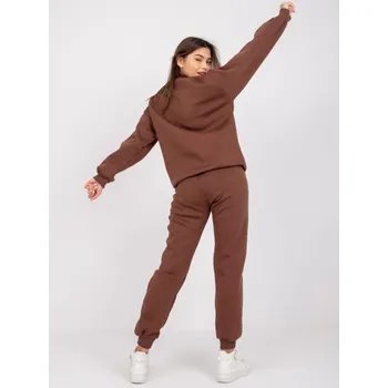 Dámská souprava EDVIGE tmavě hnědá