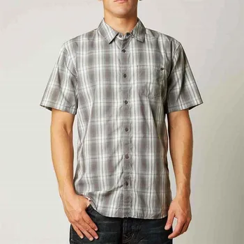 Pánská košile FOX košile - Foundation Woven Brown (103)