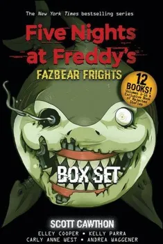 Five Nights at Freddy's: Fazbear Frights - Scott Cawthon [EN] (2022, brožovaná, boxed set)